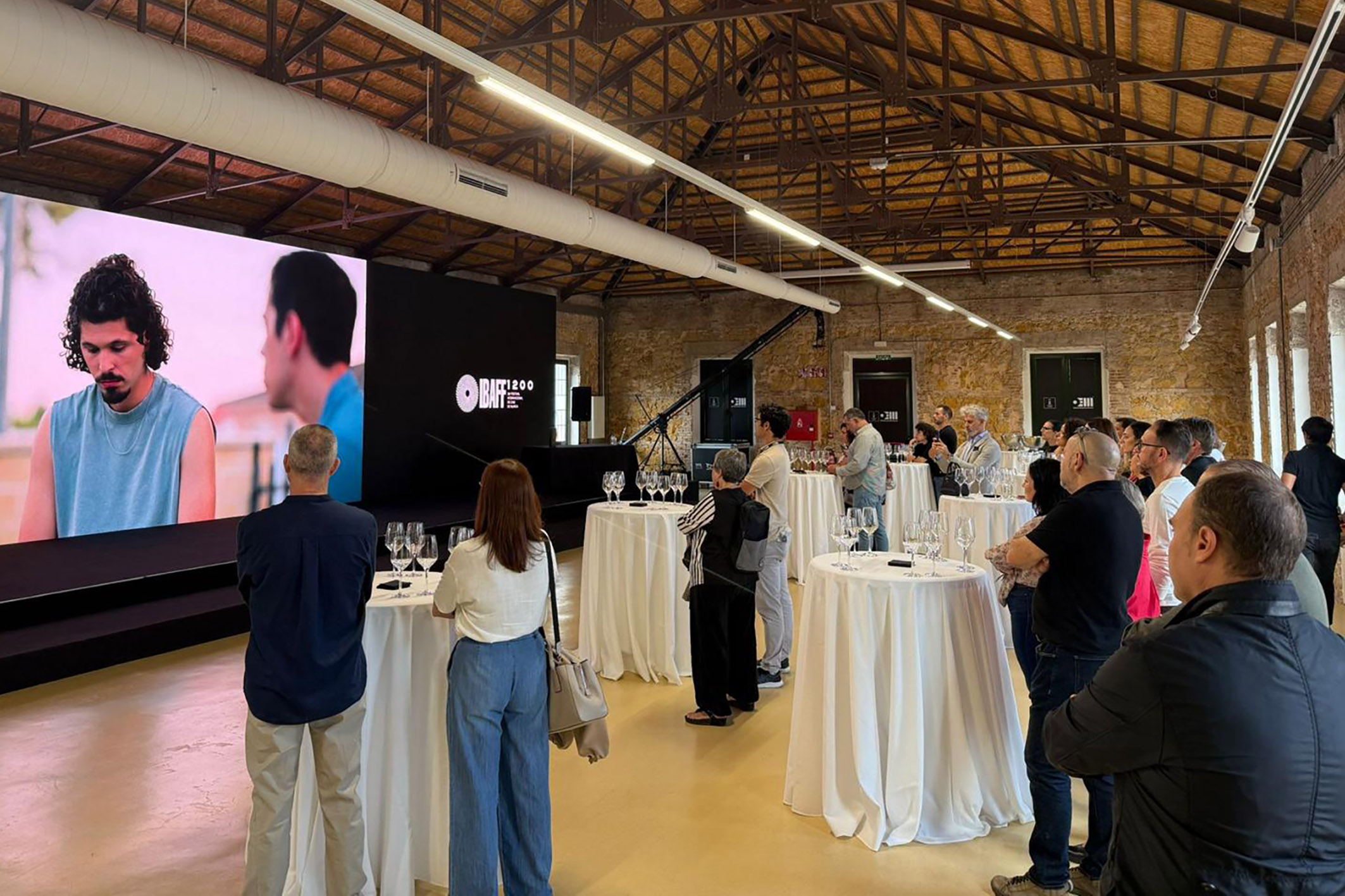 El IBAFF 1200 inaugura sus ‘Catametrajes’ de la mano del corto “Perseidas” y de Pedro Martínez, de Bodega De Nariz