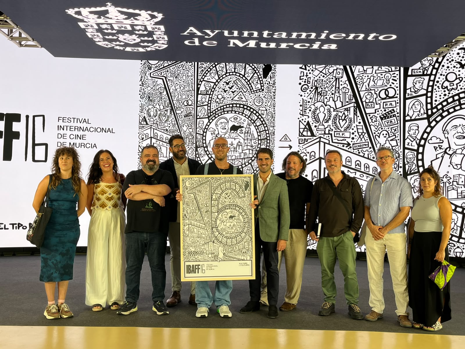 El IBAFF reúne en su 16º edición cine, industria y actividades abiertas a la ciudad del 9 al 17 de octubre